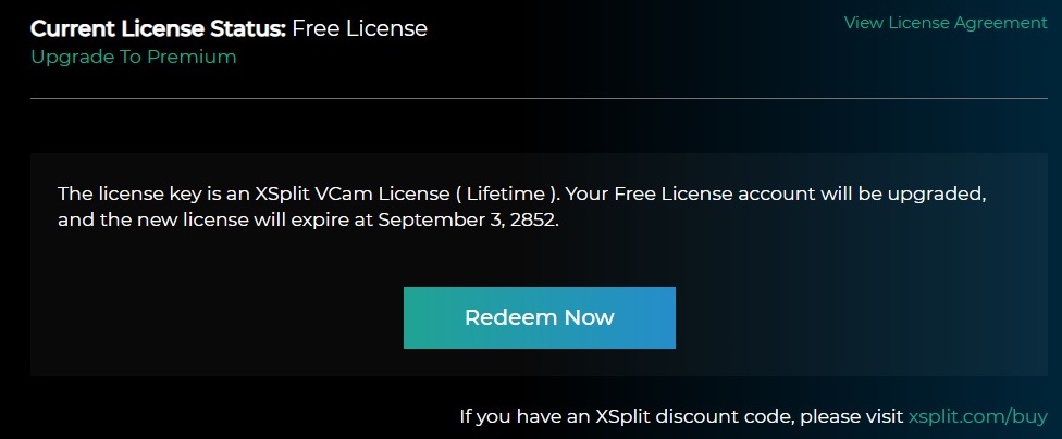 xsplit license key code